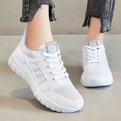 Chaussures chaussures décontractées pour femmes printemps nouvelles chaussures pour femmes de commerce extérieur chaussures décontractées chaudes chaussures de course à semelle souple pour femmes
