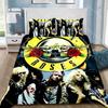 Poszewka na kołdrę Poszewka na poduszkę Pościel Zespół Hot Band G-Guns N R-Roses Dekoracja do sypialni dla dorosłych Chłopca Dziewczynki Dzieci Jednoosobowe Podwójne Duży Rozmiar