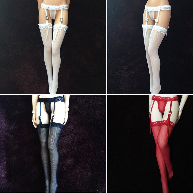 Exquisite 1/6 Scale Female Clothing Set For Hot Toys Phicen Figures