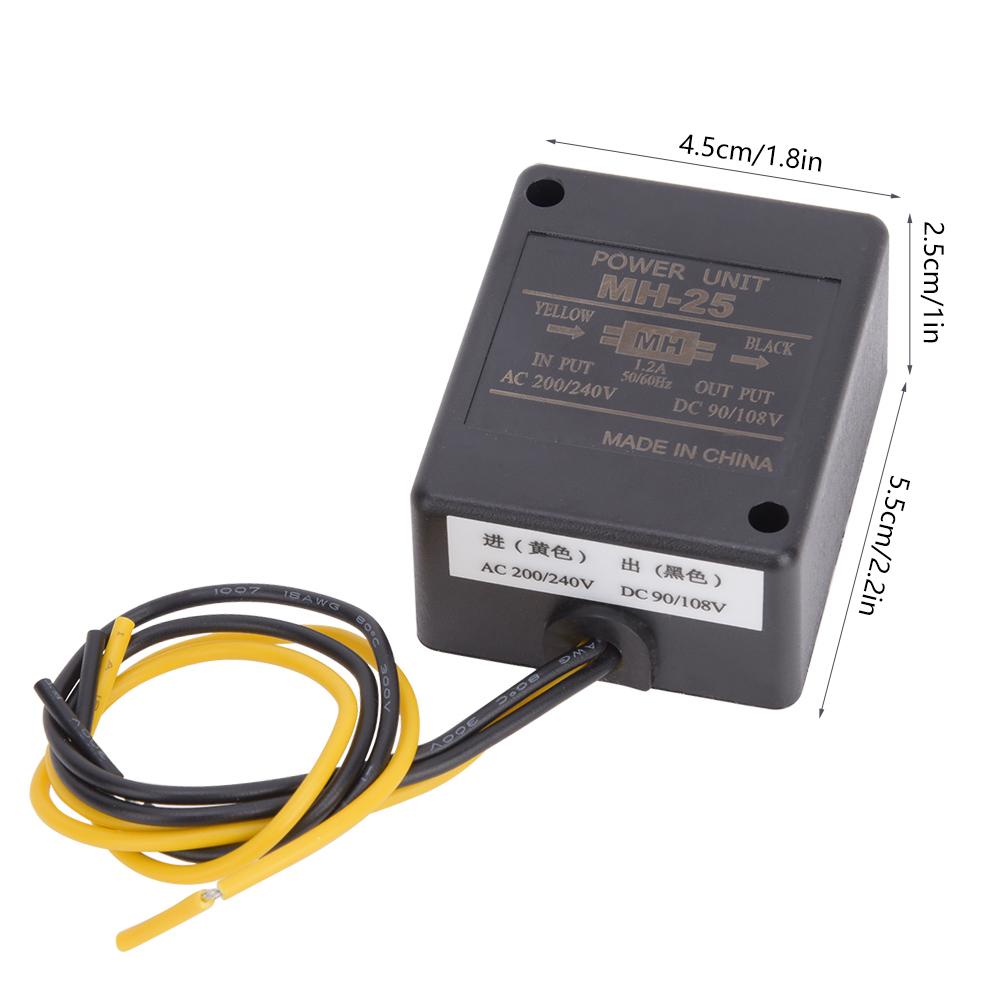 BERM@ MH-25 Motor Brake Rectifier Power Unit AC200v 240V Input DC90v 108V Output 1.2A 50Hz 60Hz