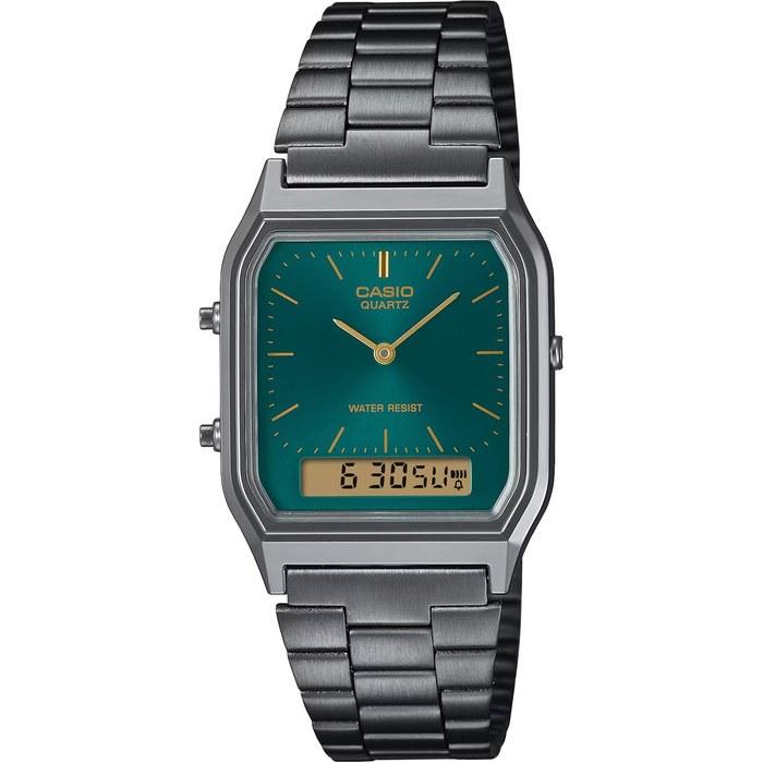 Casio AQ-230EGG-3A Analog-Digital Quartz Watch - Emerald Green