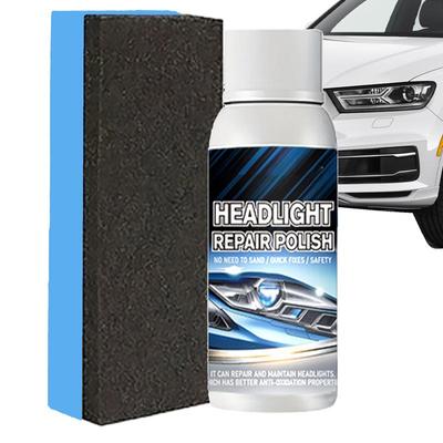 Scheinwerfer Restaurierung Flüssigkeit Polieren Renovierung & Wiederherstellen Schützen Flüssigkeit Schutz Scheinwerfer Wiederherstellen Und Schützen Effektive Auto