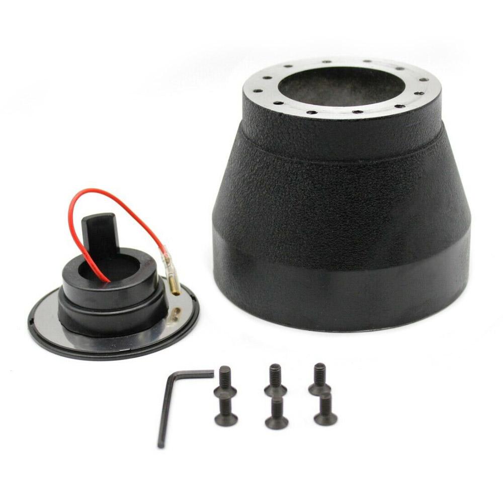 Aluminum Steering Wheel Short Hub Adapter Boss Kit F22 F30 F32 F56H E39 E36H E36 E46 E46H E30 E30H For BMW