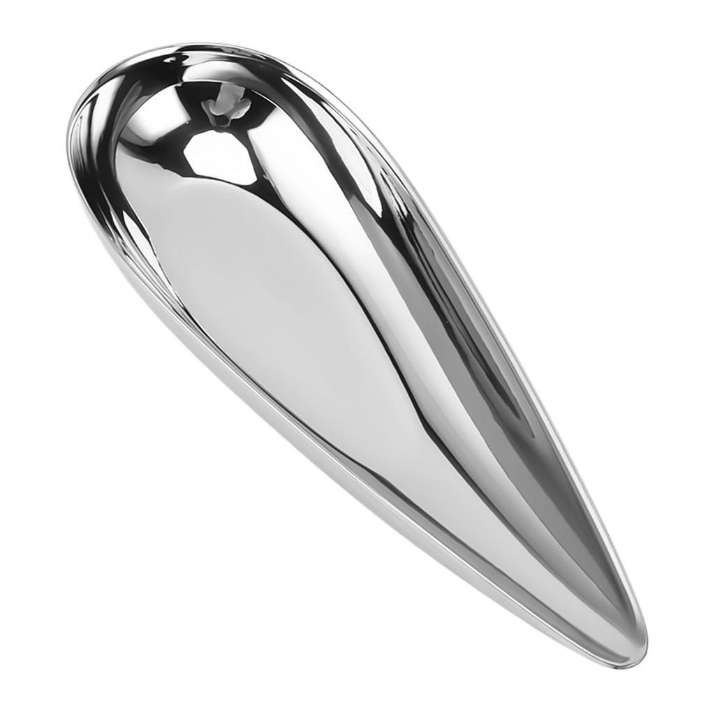 Stainless Steel Fruit Plate Condiment Dish Small Nuts Snack Towel Plate for Home Restaurant