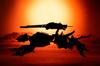 Kotobukiya HMM ZOIDS Lightning Saix Irvine Specification 2000 265mm In Scale Plastic Model Kit -Recolor- Approx. Length, 1/72