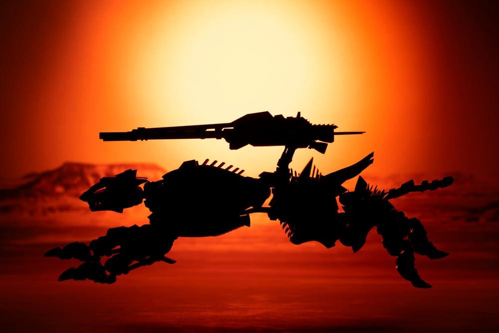 Kotobukiya HMM ZOIDS Lightning Saix Irvine Specification 2000 265mm In Scale Plastic Model Kit -Recolor- Approx. Length, 1/72