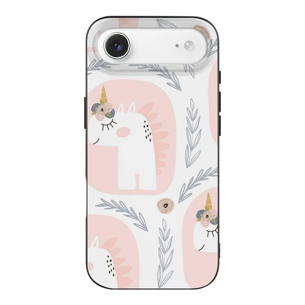 1 Pack For Iphone 17/17Air/17Pro/17ProMax Soft Transparent TPU Anti-Scratch Case With Precision Holes, Slim Fit And Lens Lip