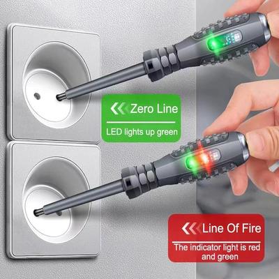 Messgeräte für Elektrik – Spannungsprüfer