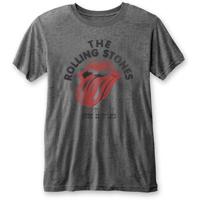 Das Rolling Stones New York City 75 Unisex T-Shirt