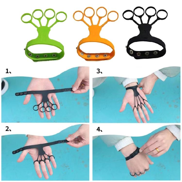 Silicone Grip Basketball Shooting Aid Exercise Hand Strengthener Hand Trainer