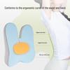 JAGO Ergonomic Travel Car Lumbar Support Cushion