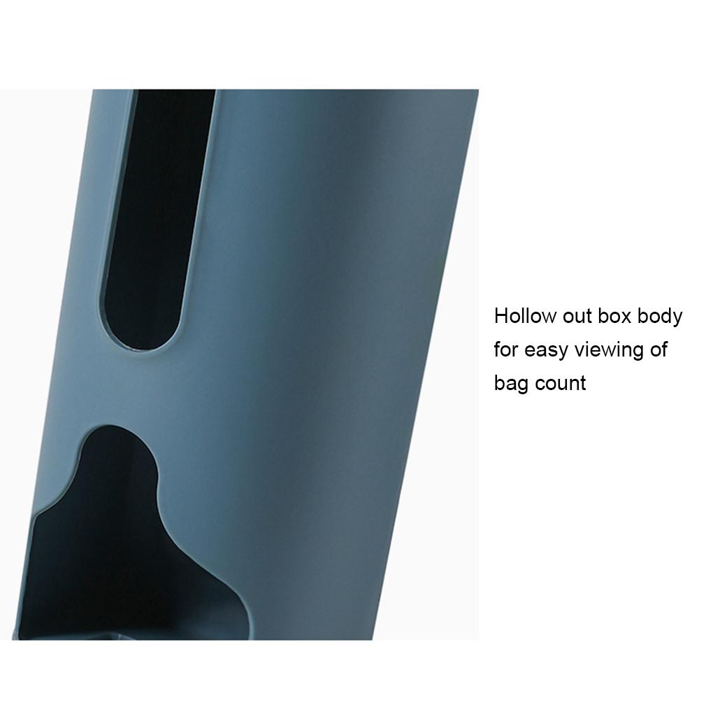 Aufbewahrungsbox Mülleimer Müllbehälter Langlebiges Küchengerät Einfacher Stil Kein Bohren Selbstklebend Haushaltswaren