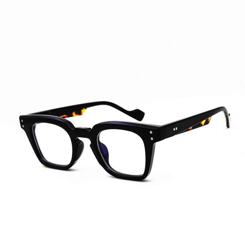 Quality 0~40 Classic Style Rectangular Eyeglass Frame Reading Glasses HD Anti Blue Light Men Women Reading Glasses
