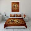 Dancing figures with patterns. Bedding sets Duvet cover sets Duvet covers Pillowcases(1 * Duvet Cover 2 * Pillowcases without duvet insert)