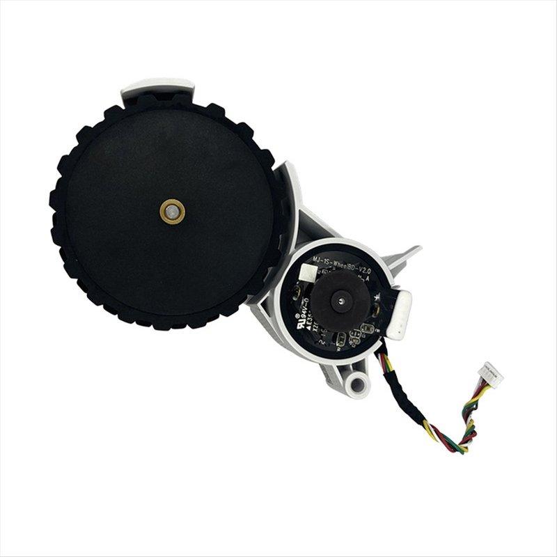Drive Wheel Assembly with Motor for E10/B112/E12 Robot Vacuum Cleaner Left Wheel