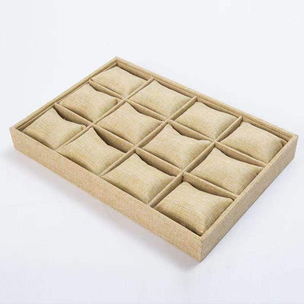 Flannel Jewelry Display Trays Bracelet Display Tray  Store Counter Display