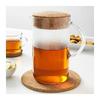 IKEA 365+ Water Pitcher with Lid, Clear Glass, Cork, 30279722