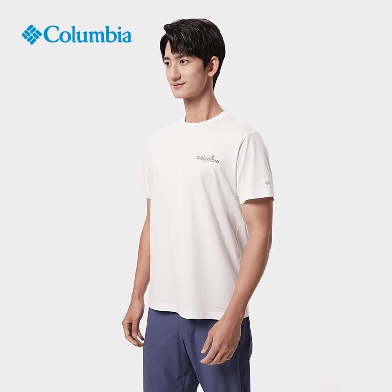 

Columbia Men s Cooling Outdoor Travel Sports Short Sleeve T-Shirt AE9685 M