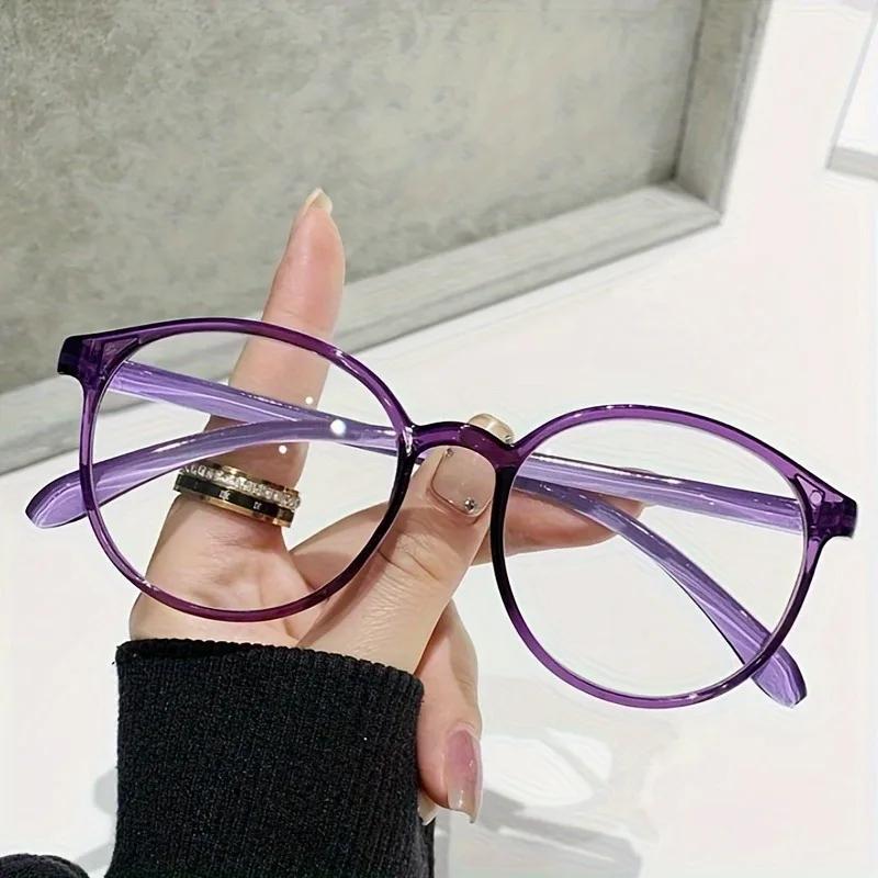 8 Pairs of Blue Light Protective Reading Glasses Male and Female Durable Lenses Suitable for Digital Screens