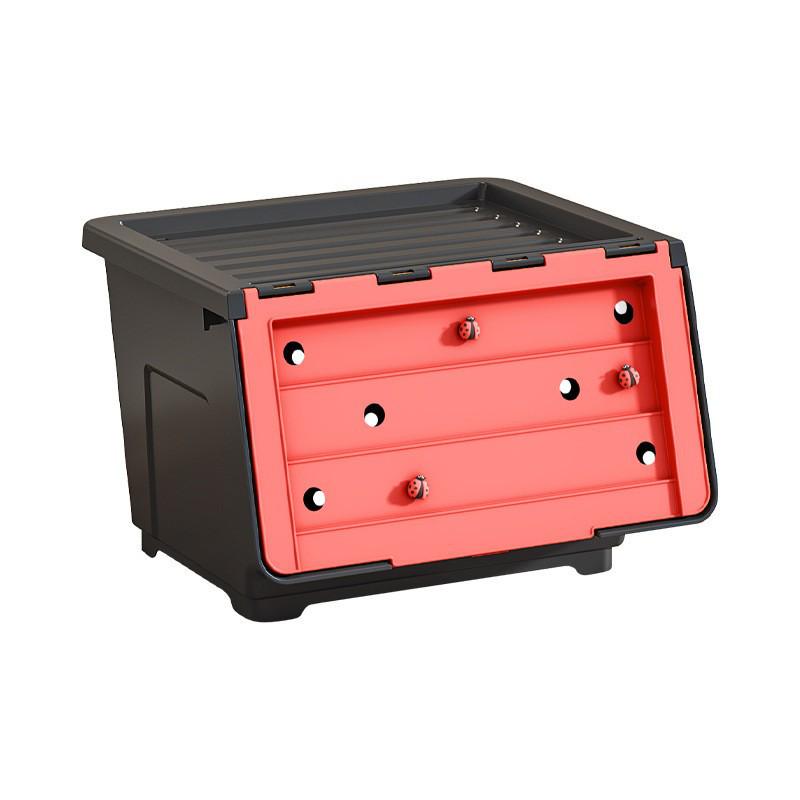 Multi-functional Cartoon Storage Box for Toys and Snacks – Flip-Top, Thickened, Large Capacity for Kids