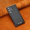 Magnetic Snap-on Leather Case Galaxy S26 Ultra Full Coverage Shockproof Business Style