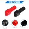 A ABSOPRO Battery Terminal Insulation Cover Battery Terminal Terminal Cover