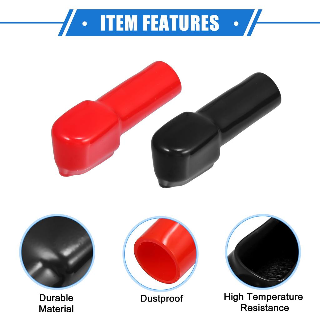 A ABSOPRO Battery Terminal Insulation Cover Battery Terminal Terminal Cover