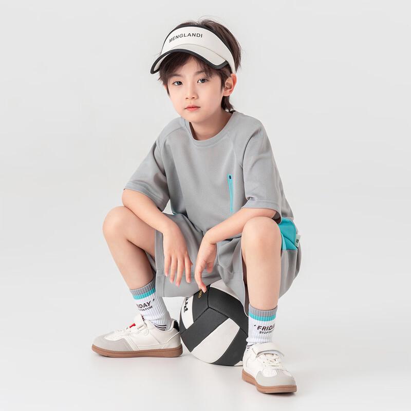 Boy's Summer Breathable Sportswear Set