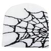 Unisex Spider Web Knit Hat: Warm, Windproof Autumn/Winter Fashion Beanie