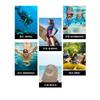 Calzini da Sub Neoprene 3mm Uomo Impermeabili Alti Snorkeling Surf Spiaggia Sport Acquatici Protezione Piede
