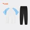 Anta Kids' Unisex Breathable Quick-Dry Summer Sportswear Set