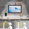 Touch Dimmable LED Desk Lamp for Office Home Eye-Caring Table Light with Adjustable Gooseneck