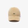 Lacoste Men's Corduroy Baseball Cap RK3447-54N02S