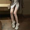 Fashion Sexy Women Pantyhose Tights Sexy Mesh Fishnet Pantyhose Nylon Print Tight Stocking Female Hosiery Conjoined socks