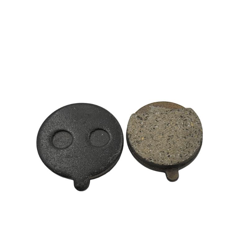 

1 Pair Electric Scooter Semi-Metallic Resin Disc Brake Pads For Kickscooter Zt3 Pro Ninebot Replacement Parts 1 pair