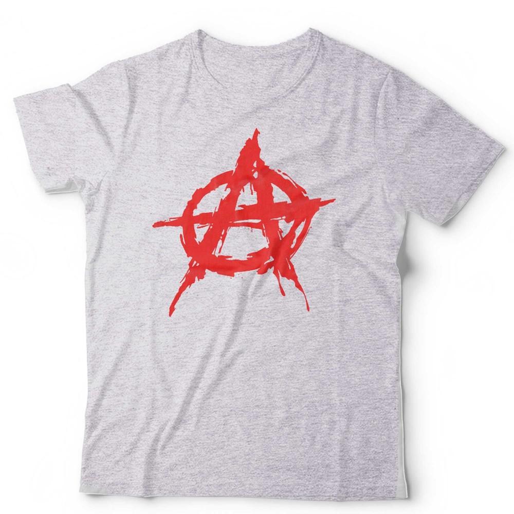 Anarchy T Shirt Symbol Unisex Kids Punk Conspiracy AntiEstablishUnisext Rock T
