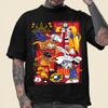 Mens Kids Womens Shirt, Manga Graphic Tee, Otaku Clothing, Japanese Merch, Unisex Anime T-Shirt