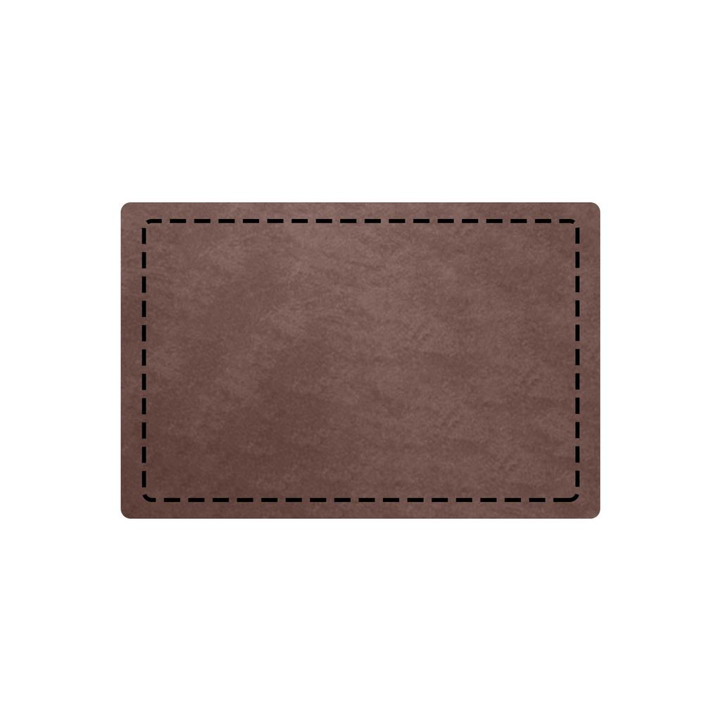 Personalized Custom Leather Label Leather Hat Patch With Adhesive Leather Patch Hat Custom Fabric Sewing 10pc