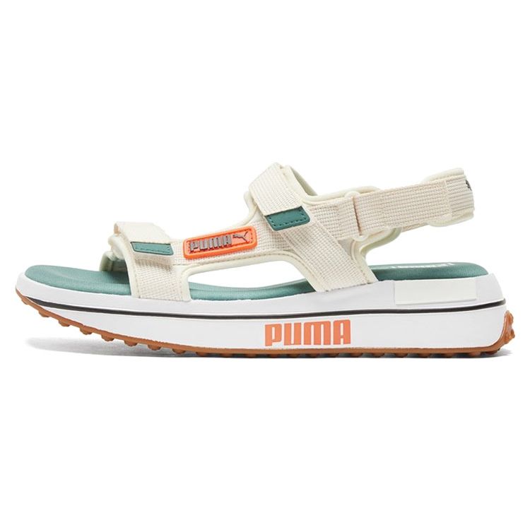 Унисекс Сандалии Puma Future Rider Хаки На Липучках Спортивные Сандалии 372318-05 35.5