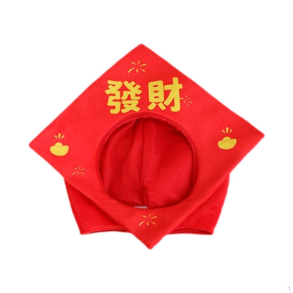 Year Hat Novelty Costume for Masquerade Ball Role Play Carnival