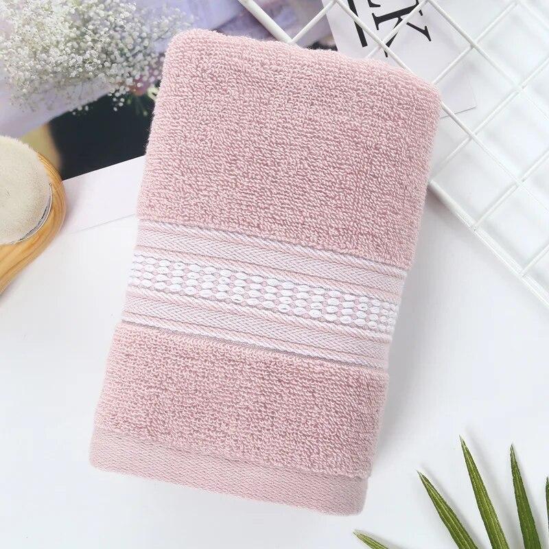 3 Pcs Soft and Thick Absorbent Towels Suitable for Washing and Bathing In Children and Adults' Homes