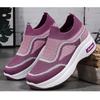 Thick Soled Women's Shoes, Classic Sponge Sole Casual Shoes, Versatile Height Increasing Shoes