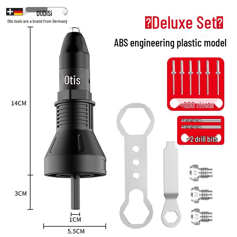 Automatic Electric Pop Rivet Gun Converter Head for Household Use