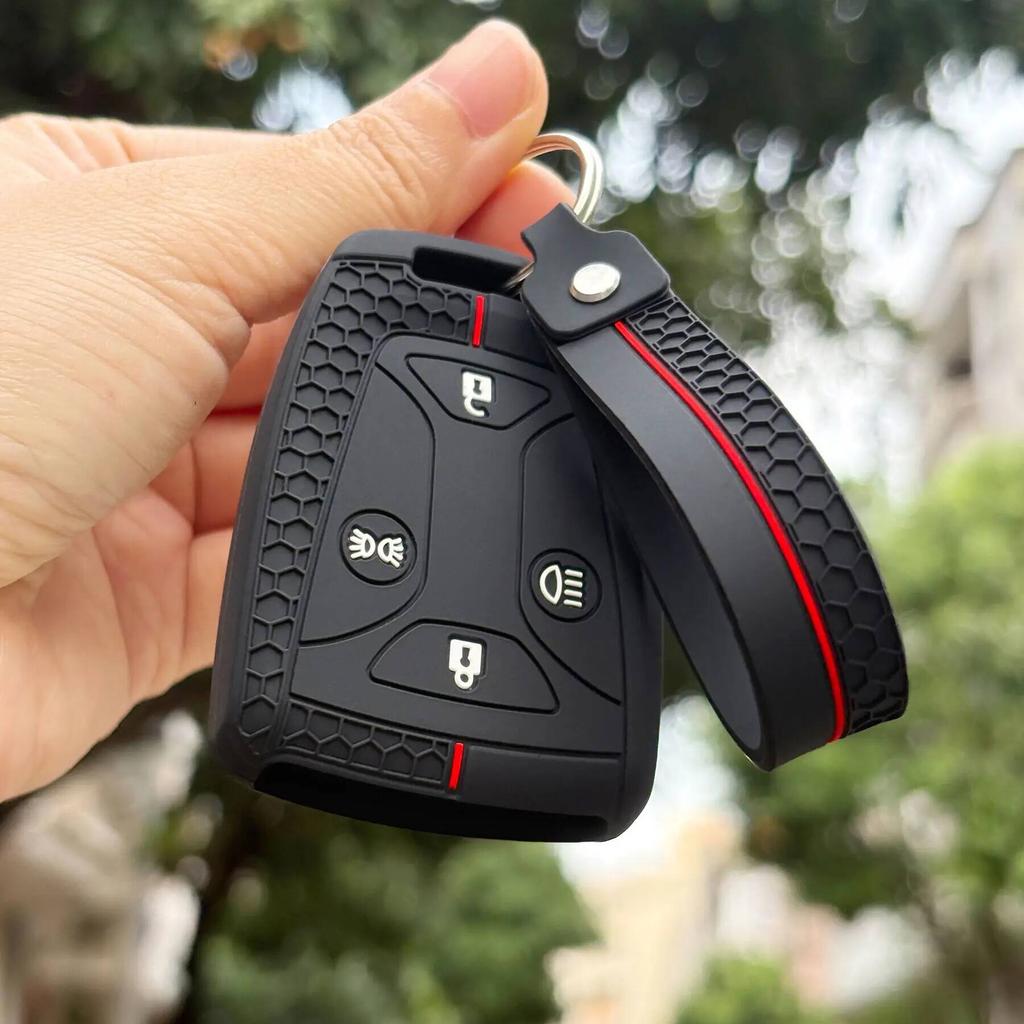 Keychain For Scania S5606X2R/S6506X2Am/S660/R500 6X2R/Grs905/540S Key Cover Keychain Holder Full Shell Caps