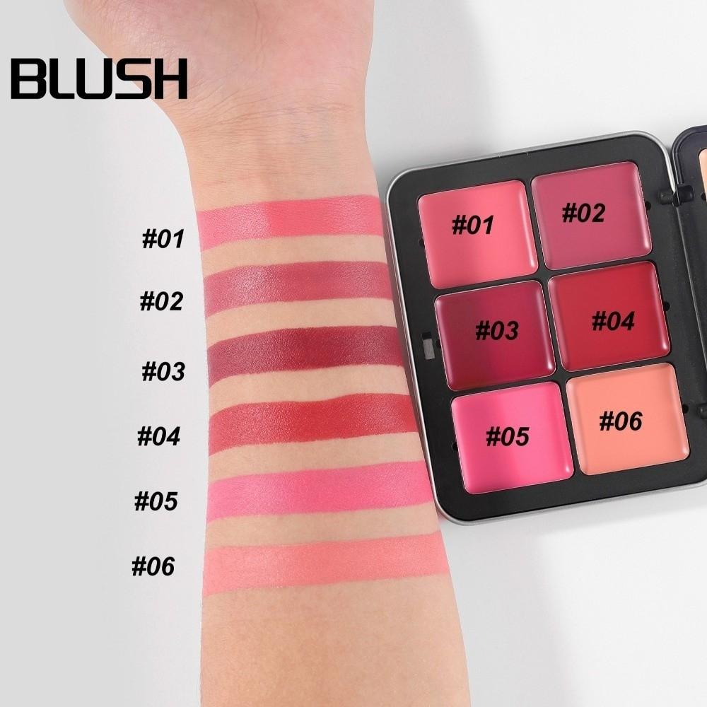 Natural Finish Makeup Palette Multi-purpose Highlighter Palette For Professional Use