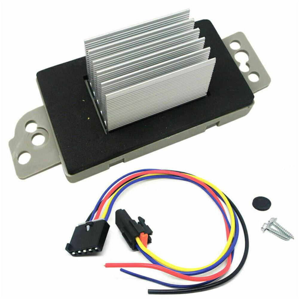 A/C Blower Motor Resistor For Chevrolet Silverado 1500 GMC Sierra 1500 2003-2006