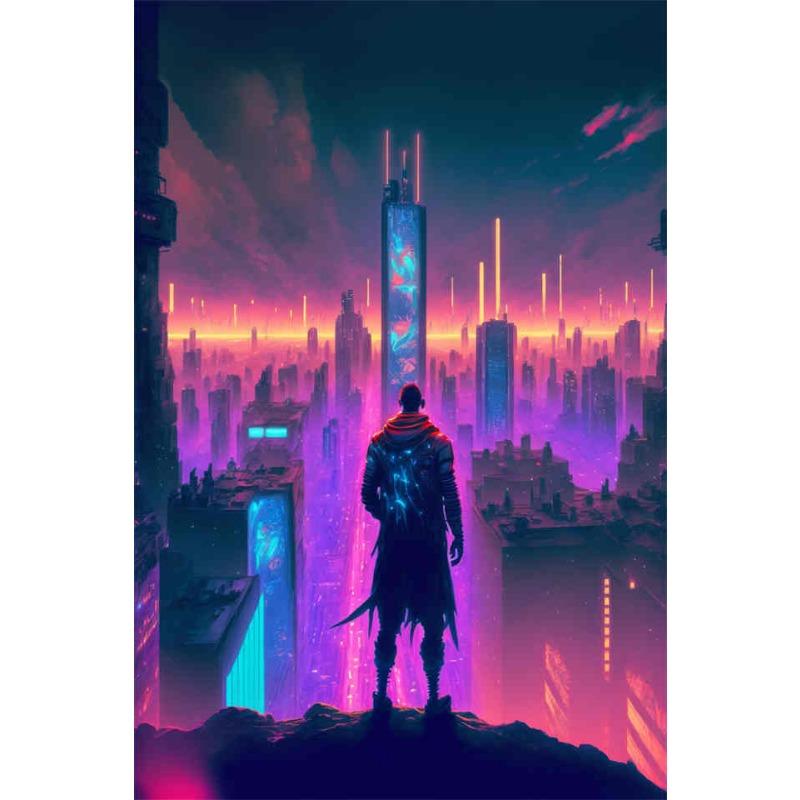 Colorful Game Controller Wall Art Poster Prints Nordic Aesthetic Picture Canvas Painting Gaming Boy Room Home Decoration