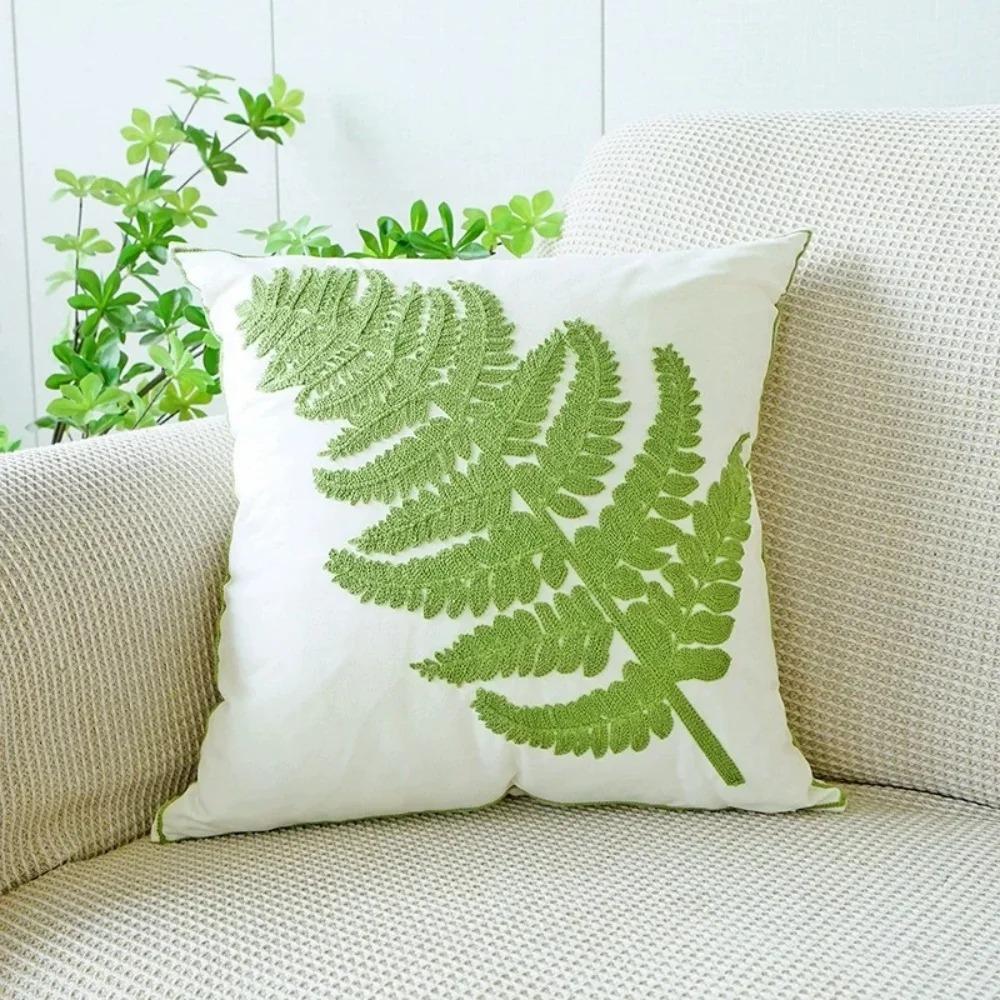 Home Decor Floral And Botanical Pattern Pillow Covers Pattern Cushion Cover Suitable For Sofa Bedroom Car Pillow Cover