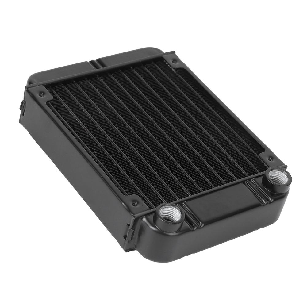 PL1120B WaterCooled Radiator Black Water Cooling System for Computers Heat Sink