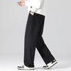 Outdoor Functional Overalls Men's Summer Thin Waterproof Moisture-absorbing Breathable Casual Pants Sports Elastic Straight Men's Pants